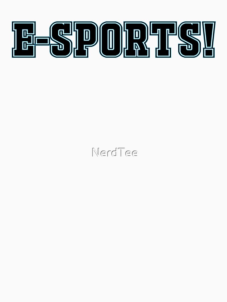 esports shirt | ESports League Shirt | Legens ESports Shirt | ESports Gift by NerdTee