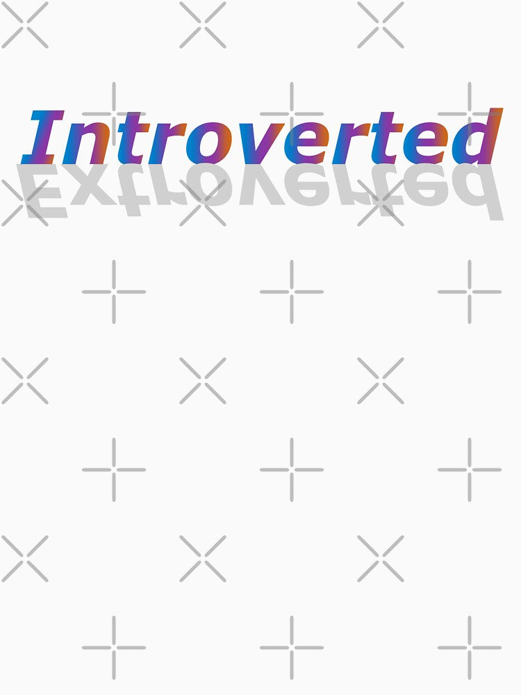 Introverted Extrovert by Doodles by Kiki