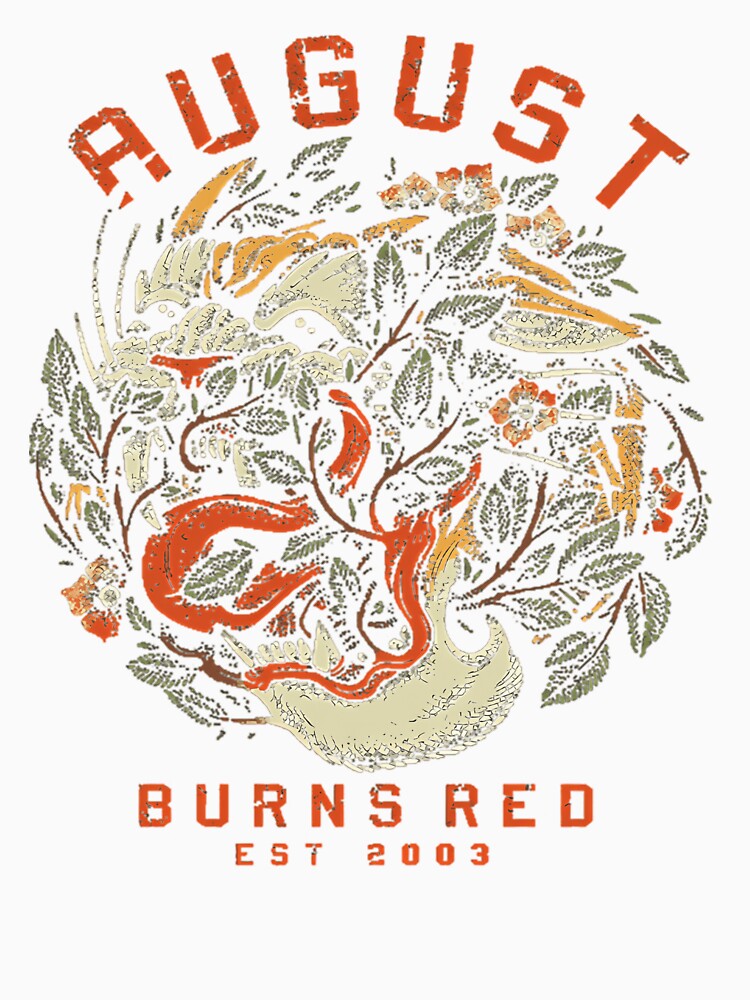 August Burns Red EST 2003 by Printer Shop
