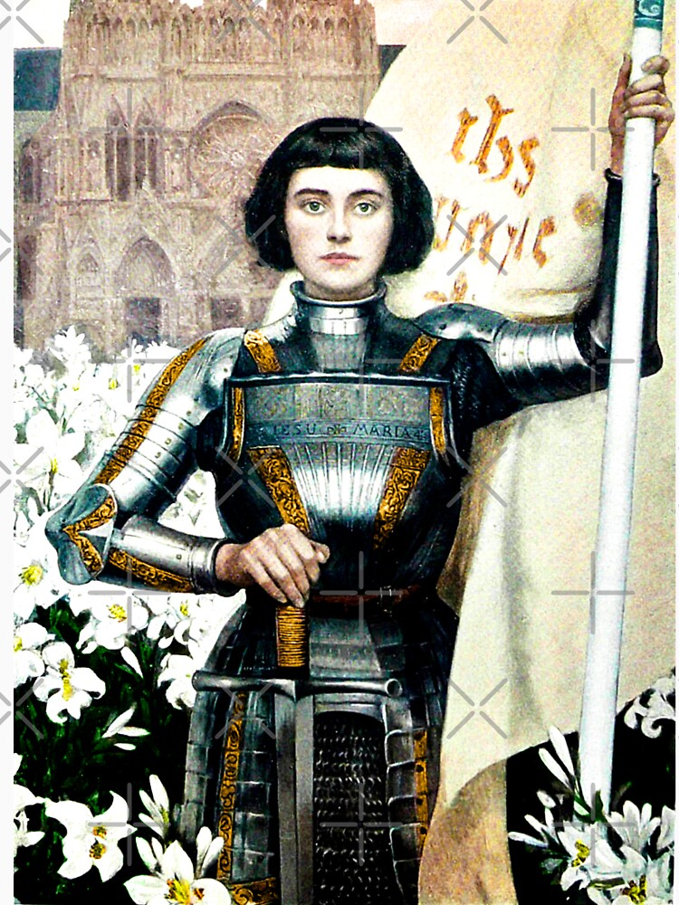 Albert Lynch - Jeanne d'Arc by TeeARTHY
