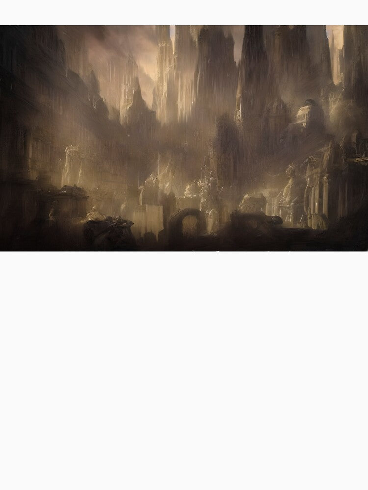 The Tombs and The Citadel by Adrian I Barnett