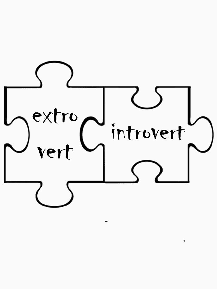 extrovert and introvert by Taci-best