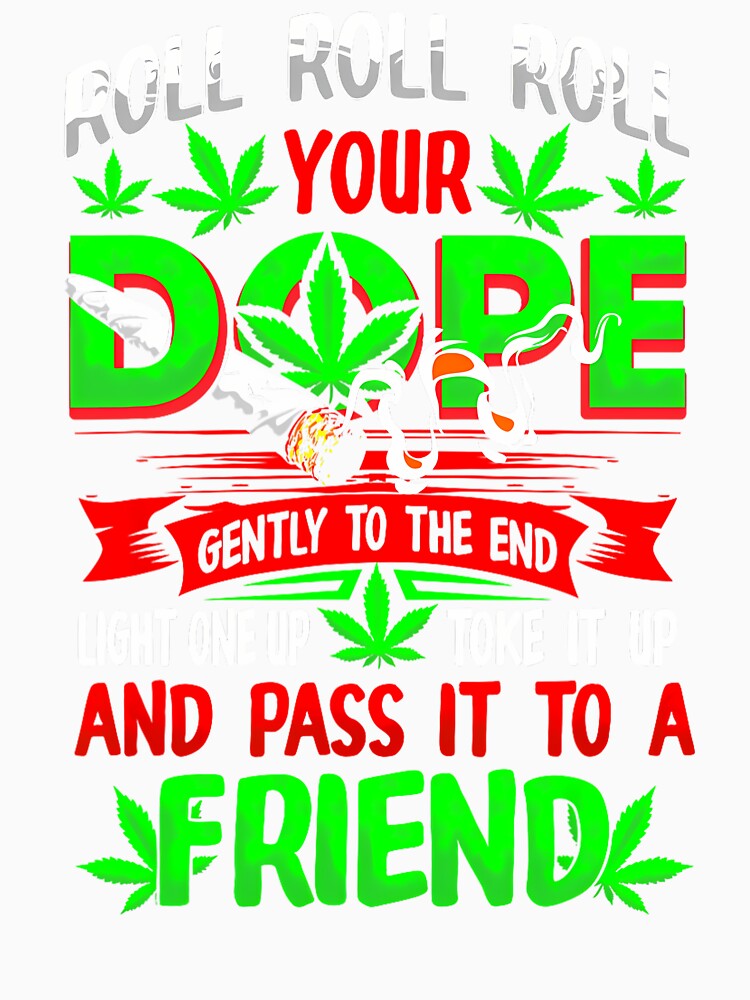 Funny Weed Pot Lover Roll Joint Friend Smoking Marijuana Short Sleeve by zmsviccukf2