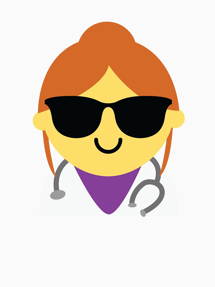Doctor Girl Emoji by HippoEmo