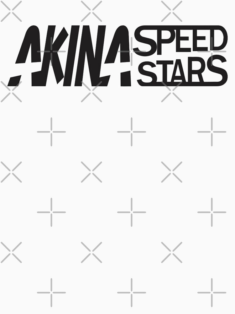 Akina speed stars Logo by ticom63