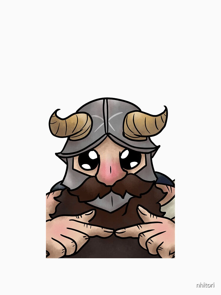 Dungeon Meshi Senshi UWU face by nhitori