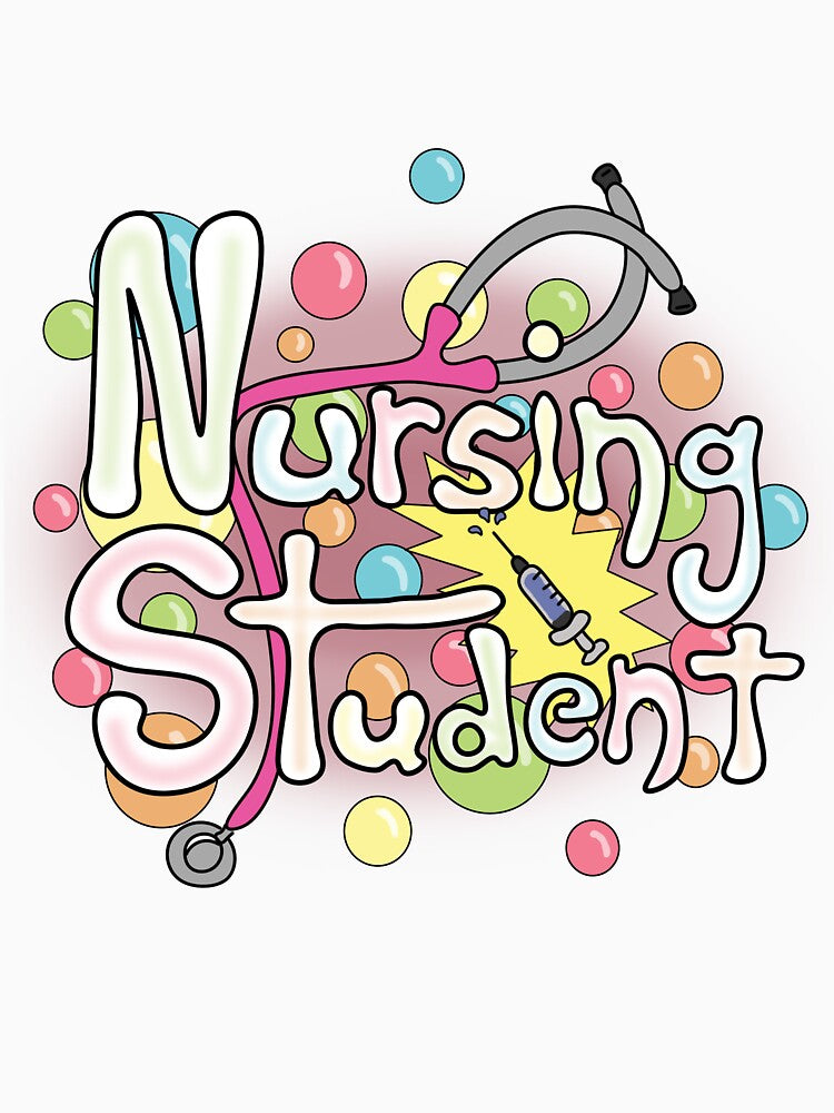 Nursing Student by Aspartaphorique