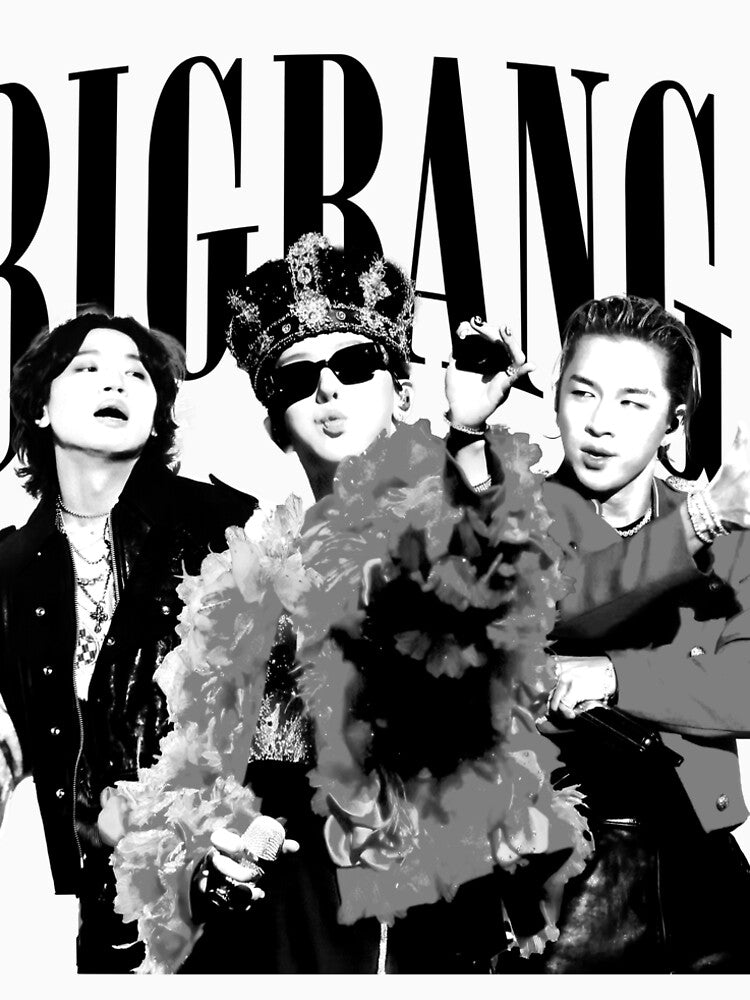 BIGBANG Vintage Shirt, Vintage 90s Music Shirt, GDragon Taeyang Daesung Shirt, Summer Concert Bootleg Tee, KPop Tee by BerryHand