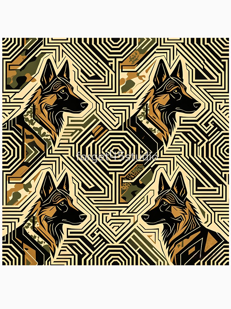 Maze Design by forget45studio