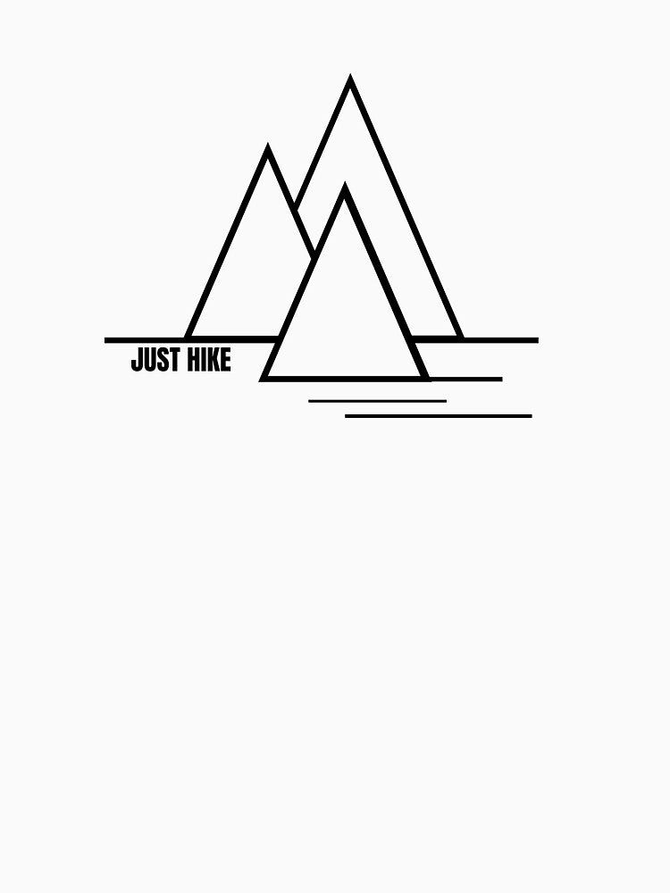 Just Hike Original by Crushonnature