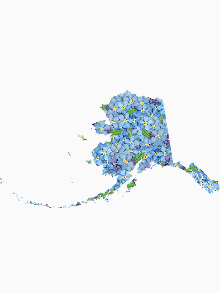 Alaska Wildflower Botanical Art by ycdzhajzn73