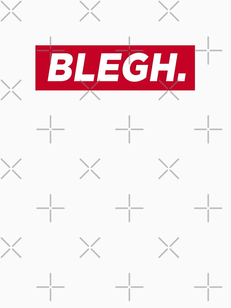BLEGH Red Box by jamboi