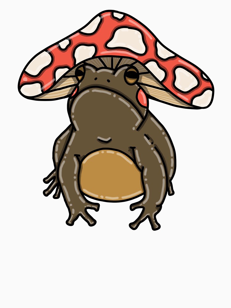Mushroom Frog by Heids953