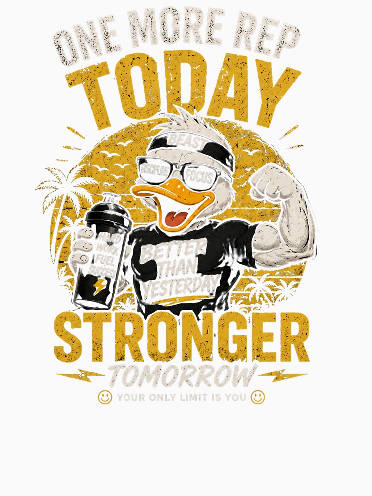 One More Rep /Gym by TrendForgePrints