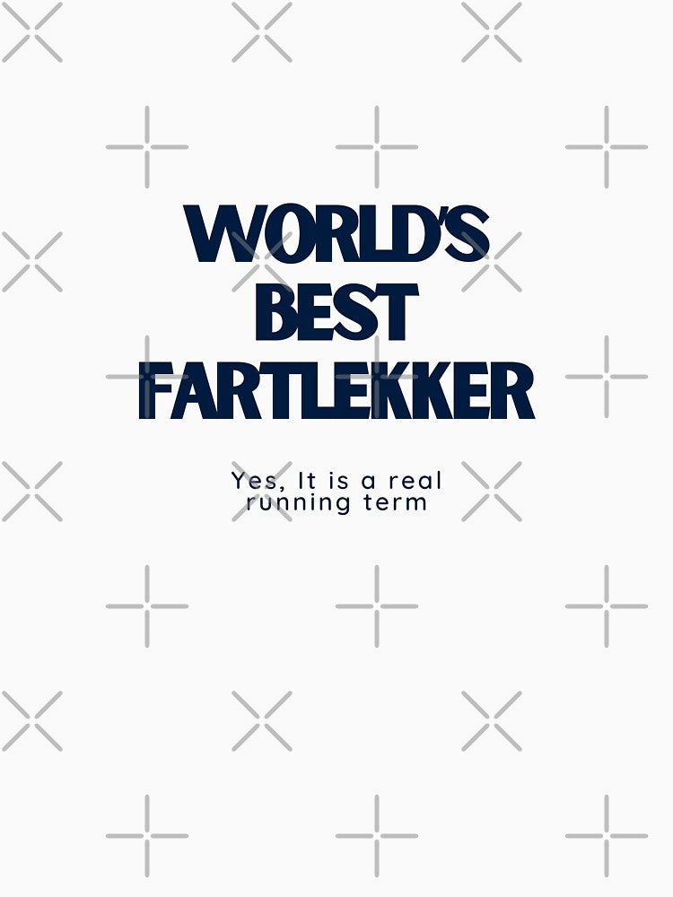Worlds Best Fartlekker Funny Running by RunningWhiskers