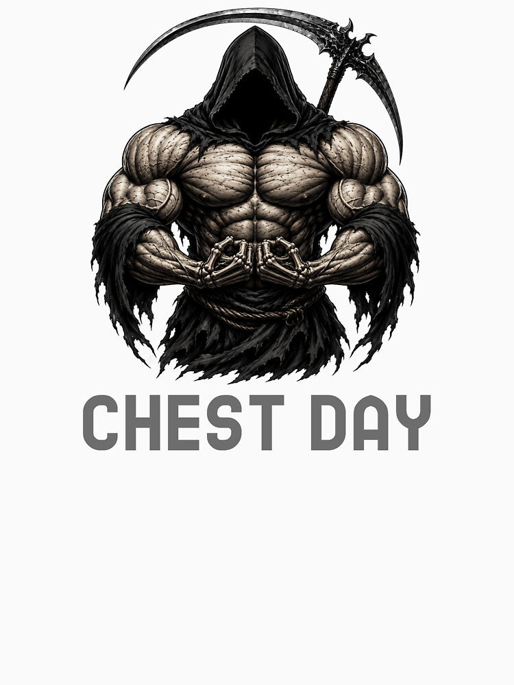 Chest Day by spencestees