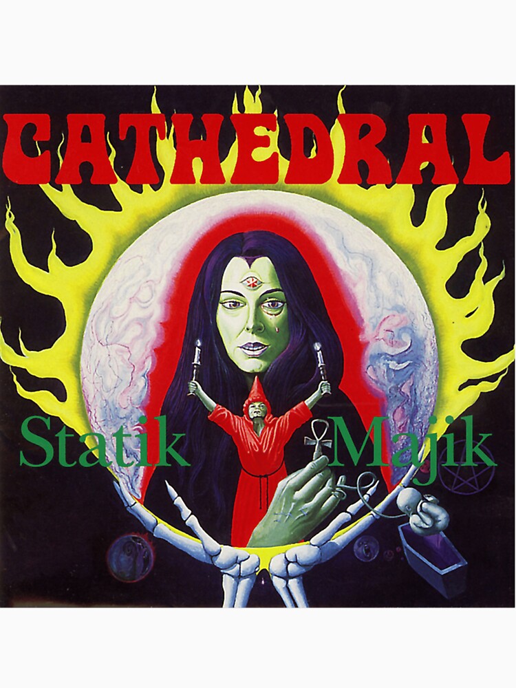 Cathedral Statik Majik Ep 1994 by OthelloVall