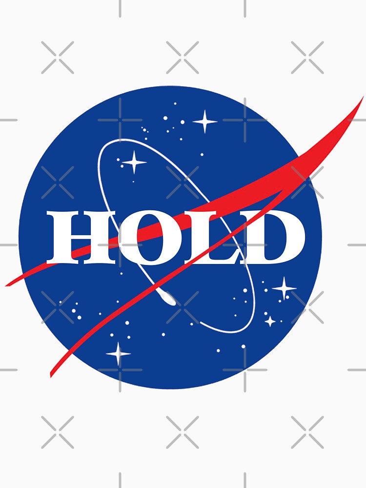 Hold Bitcoin by RosedesignArt