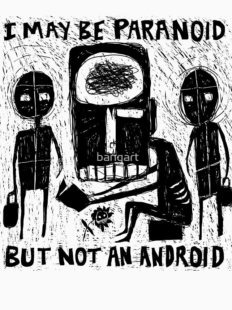 Paranoid Android - Radiohead Illustrated lyrics. by bangart