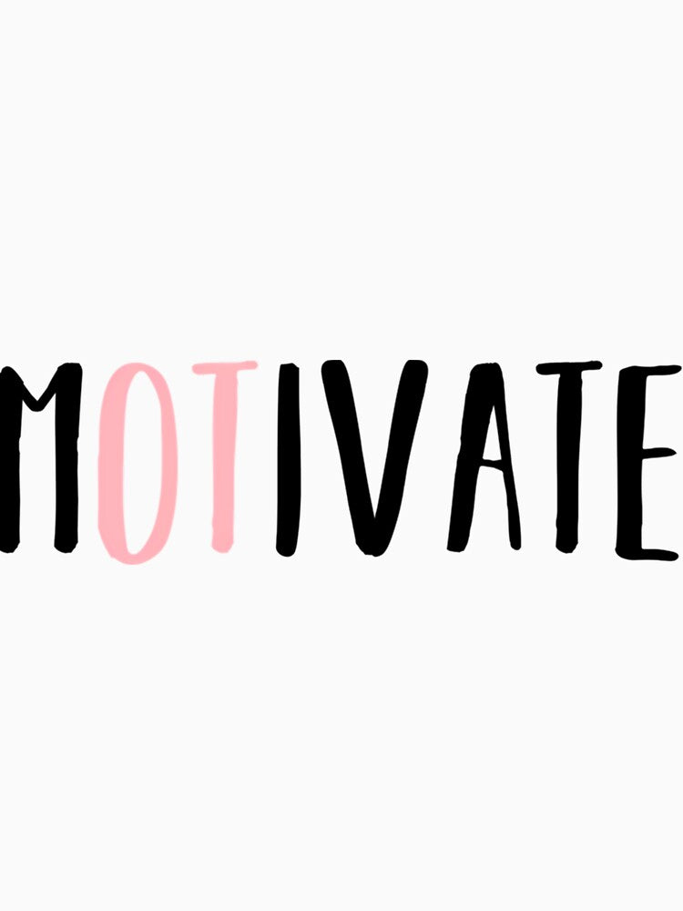 Motivate Minimal Typography by rlgfzihr92