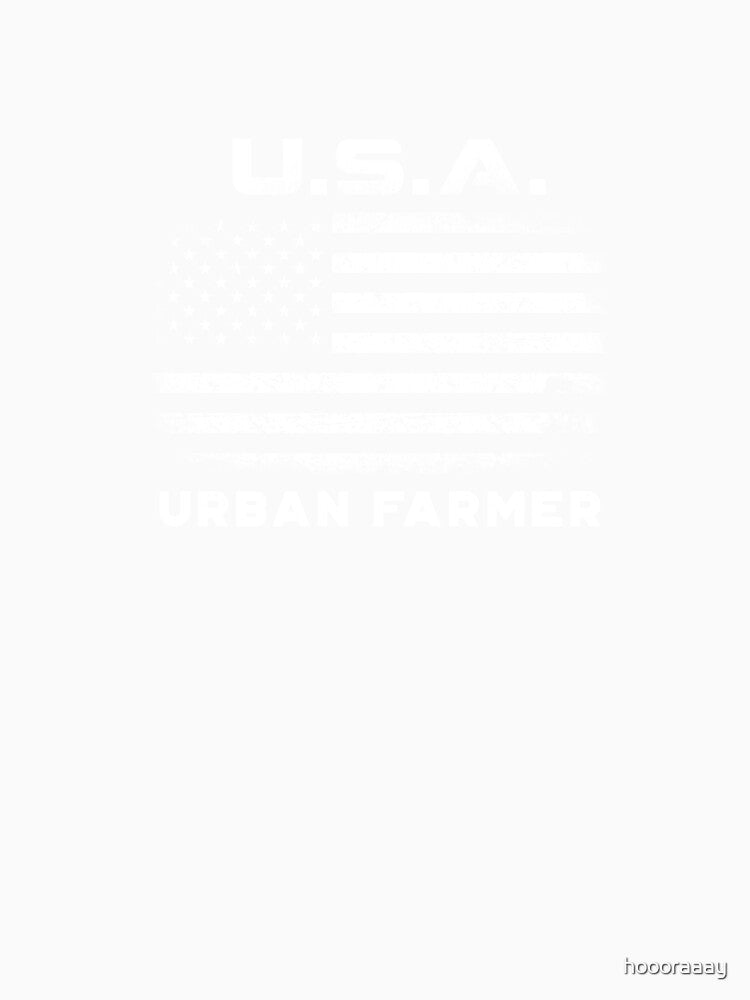 USA Urban Farmer by hoooraaay
