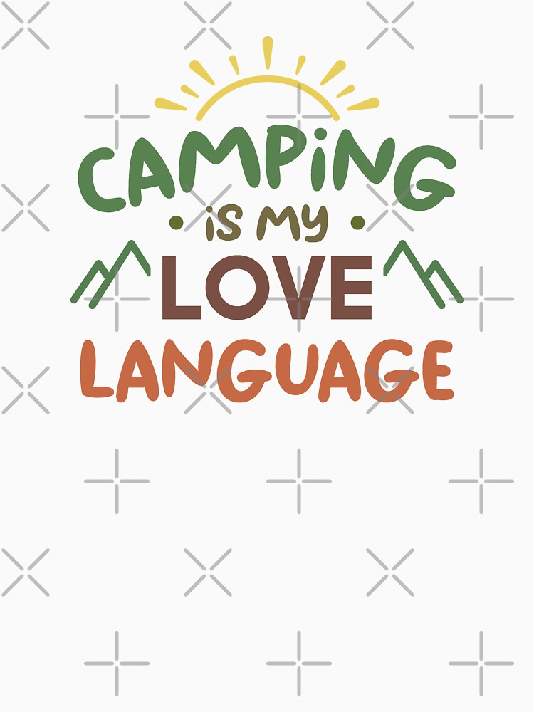Camping Is My Love Language (Colors) by FilipeFerreira
