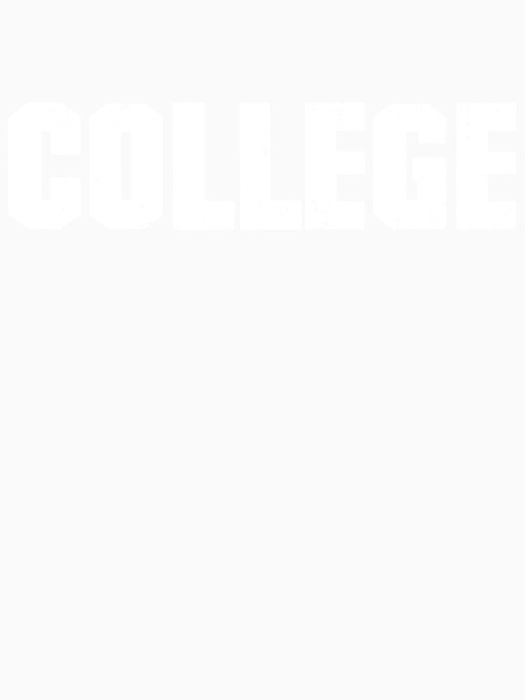 COLLEGE by TrackingSprawl