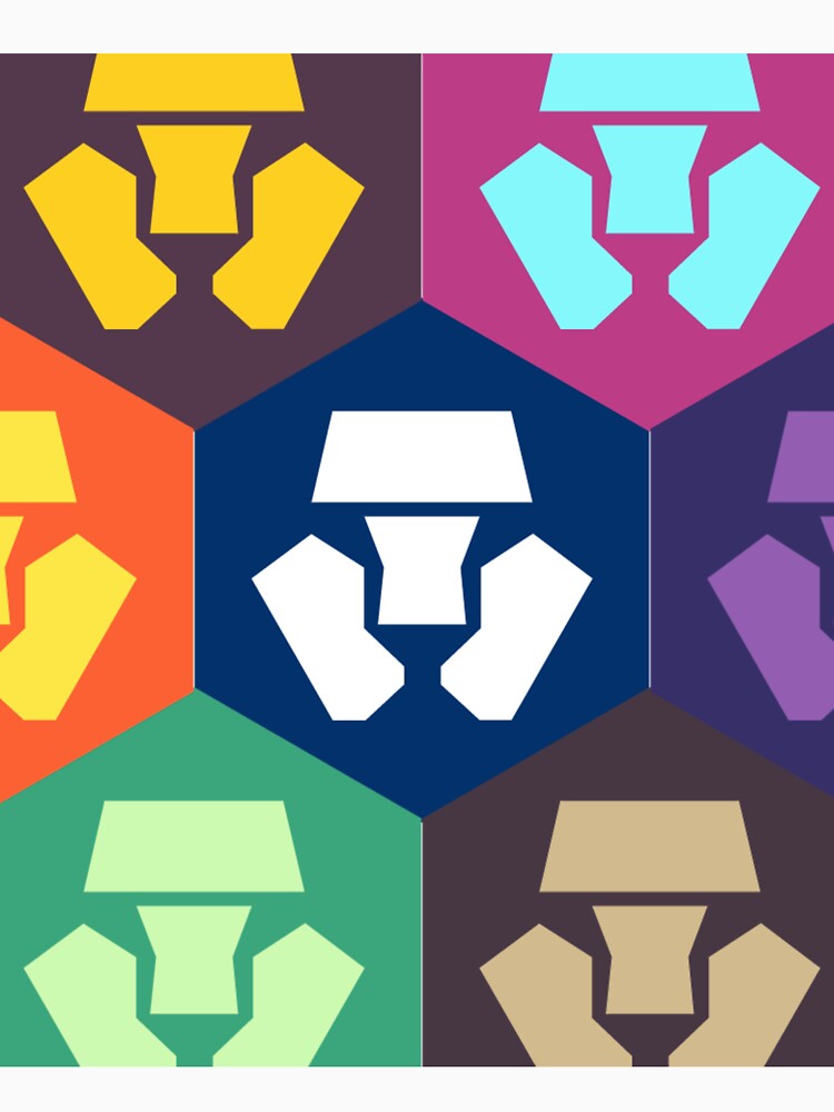 Crypto dot com color by GeekGasmMerch