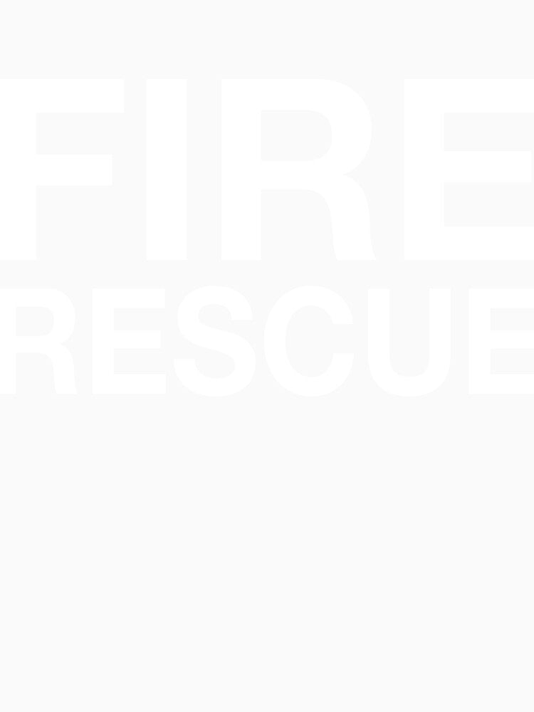 FIRE AND RESCUE by TTCC