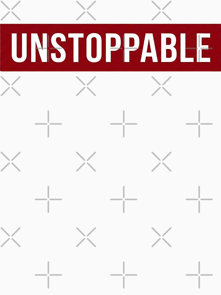 Unstoppable by GenzShoppingHub