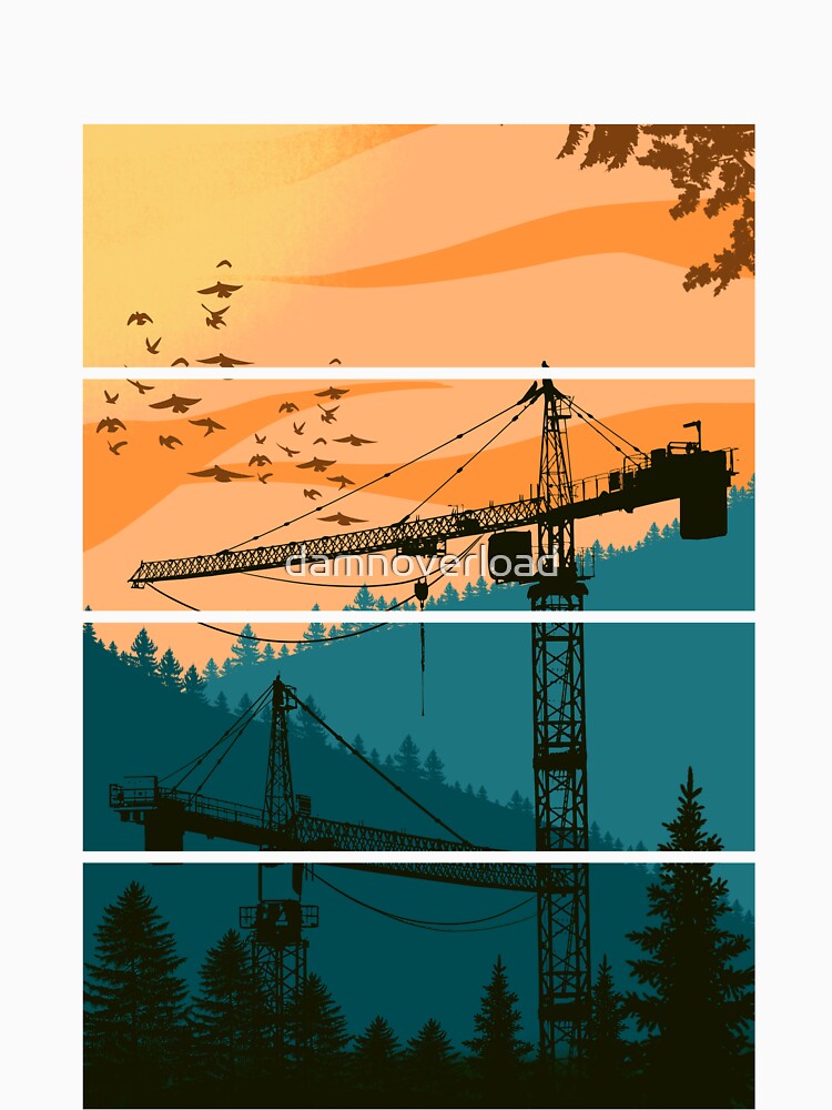 Tower Crane View by damnoverload