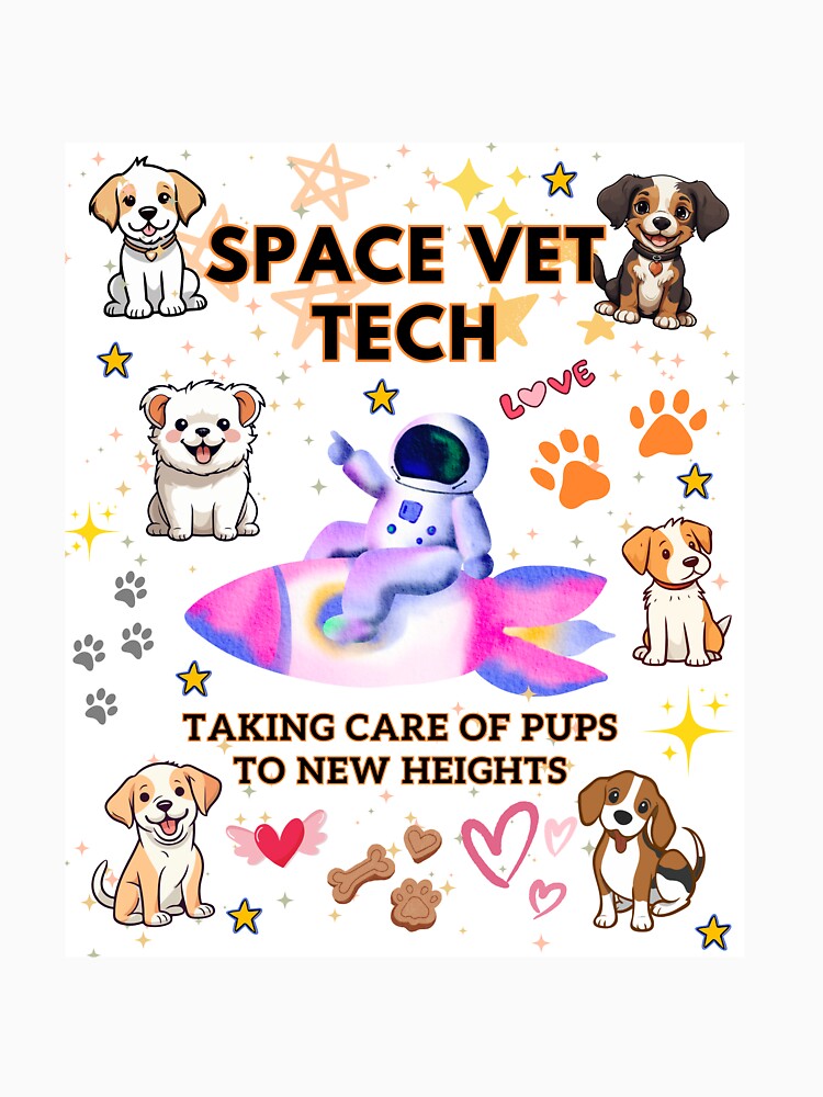Space Vet tech for National Vet tech week - We love you! by mark-taylor