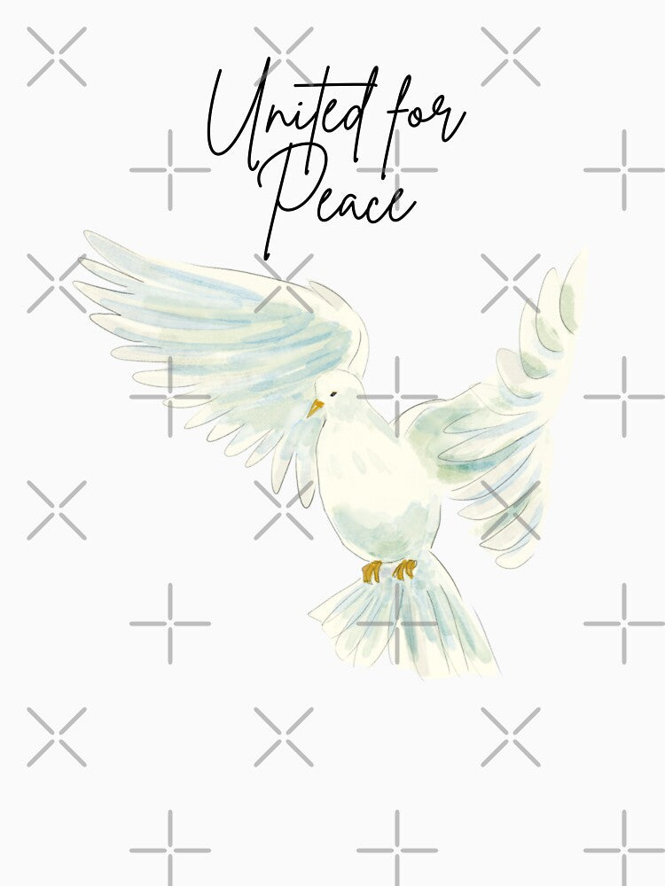 United for Peace Peace Building Positive Slogan Peace Building Positive Text by FemiBiutti