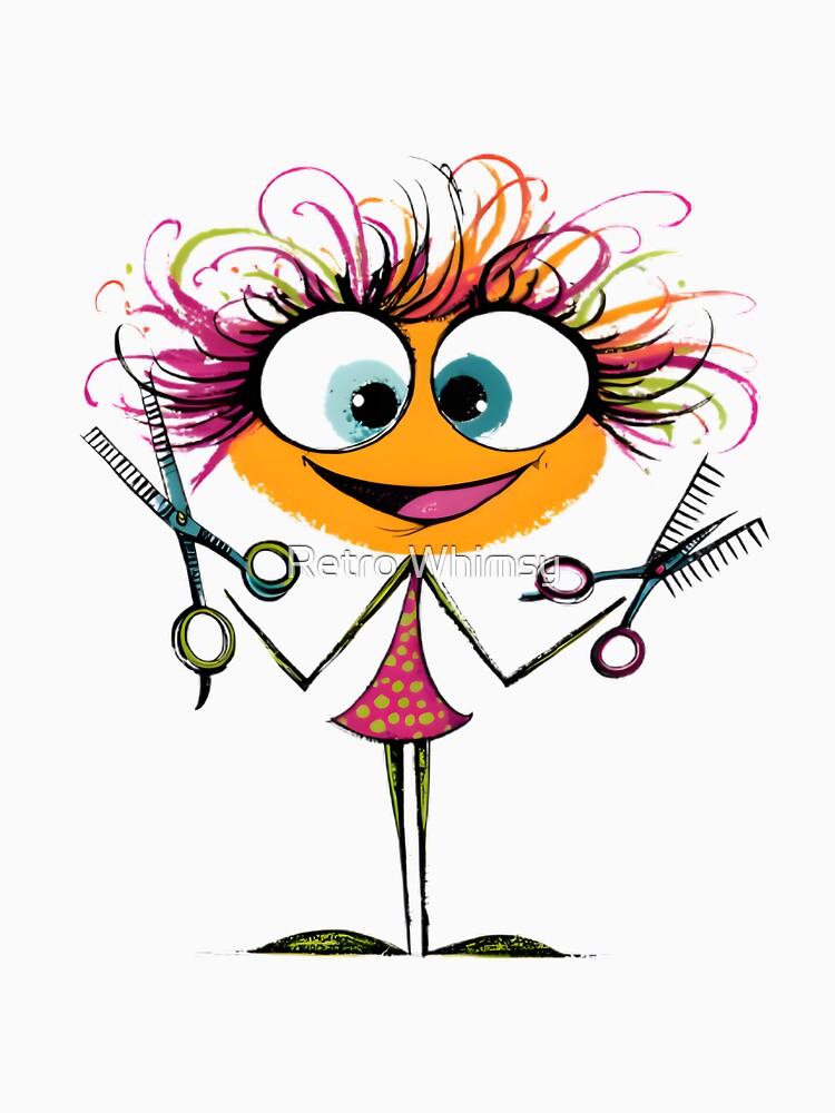 Trust Me I'm a Hairdresser by Retro Whimsy