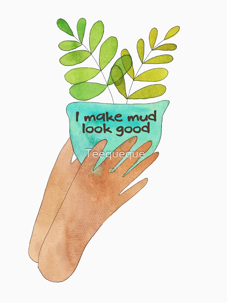 Potter's hands make mud look good by Teequeque