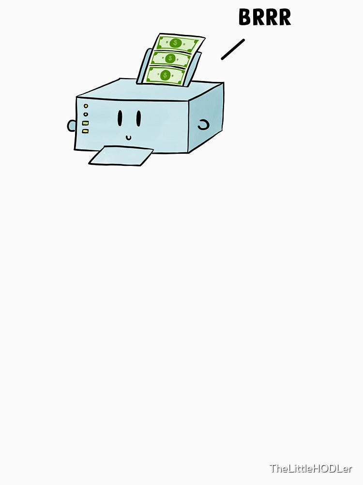 The Little Money Printer by TheLittleHODLer