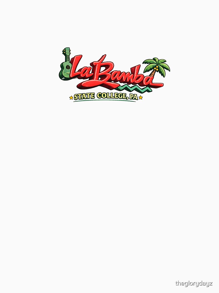 LaBamba's Burritos Vintage T-Shirt | State College, PA | Penn State Nostalgia by theglorydayz