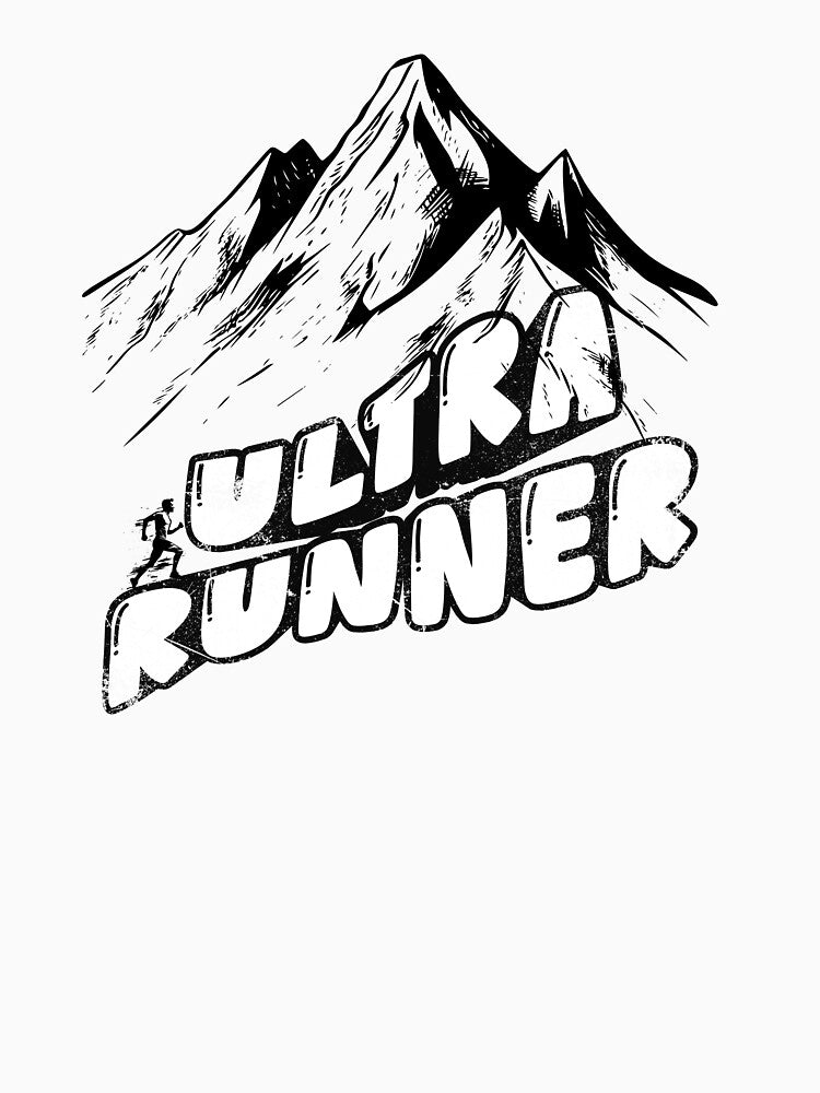 ultra runner - mountain strength by CypisDesign
