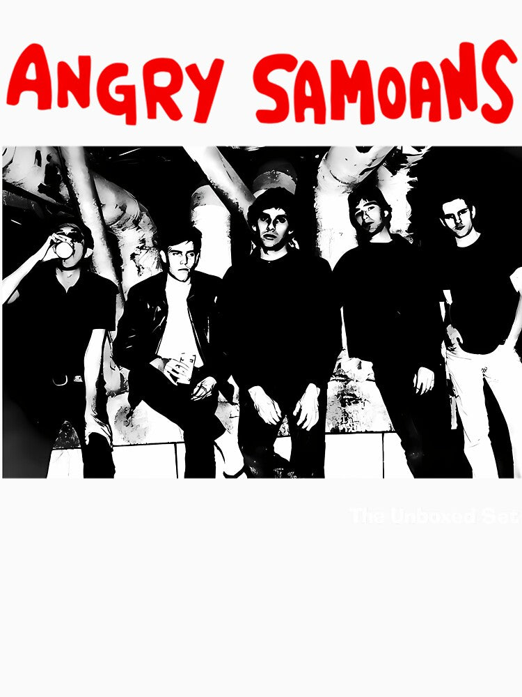 Angry Samoans The Unboxed Set by blowfilpusx
