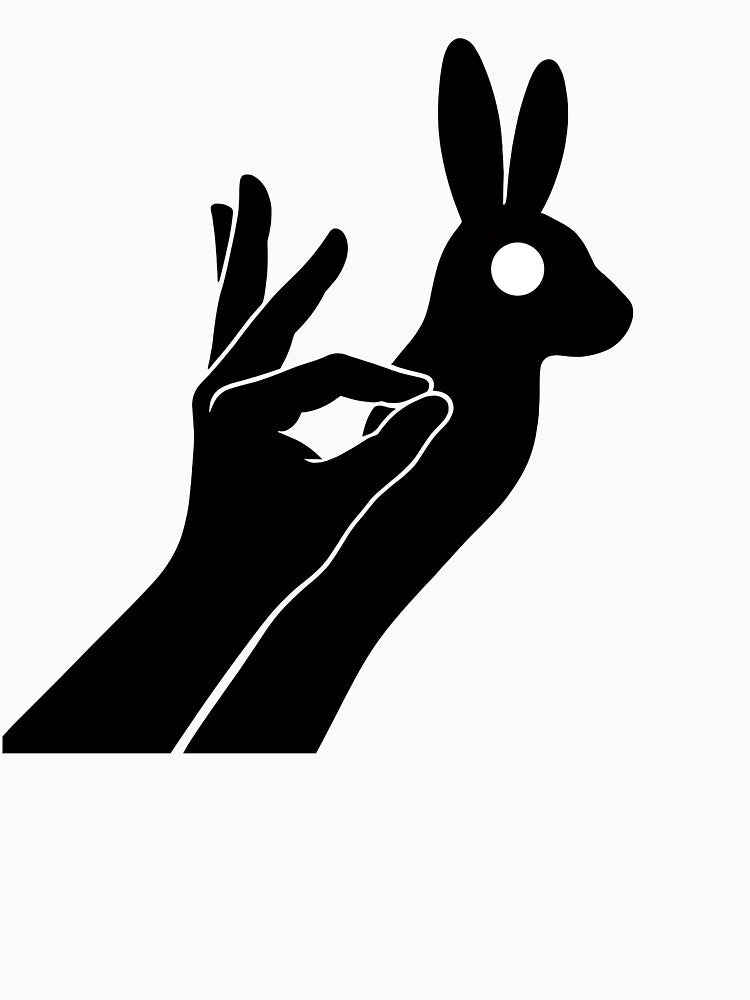 Rabbit Hand Shadow by urchoice002