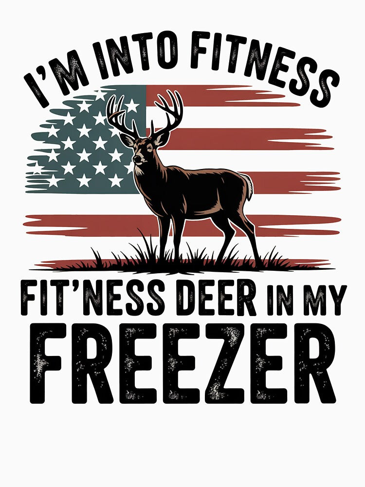 The muscle deer by Noexcusesstore