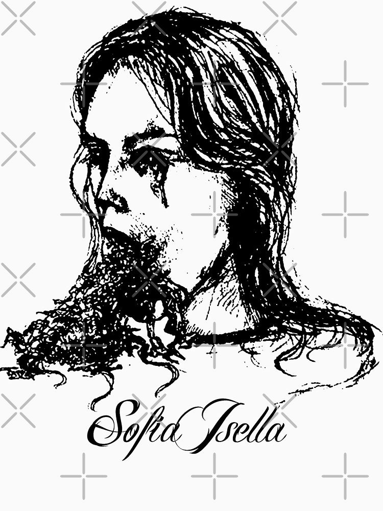 Silhouette Girl Art Pop Singer by Tallboy666