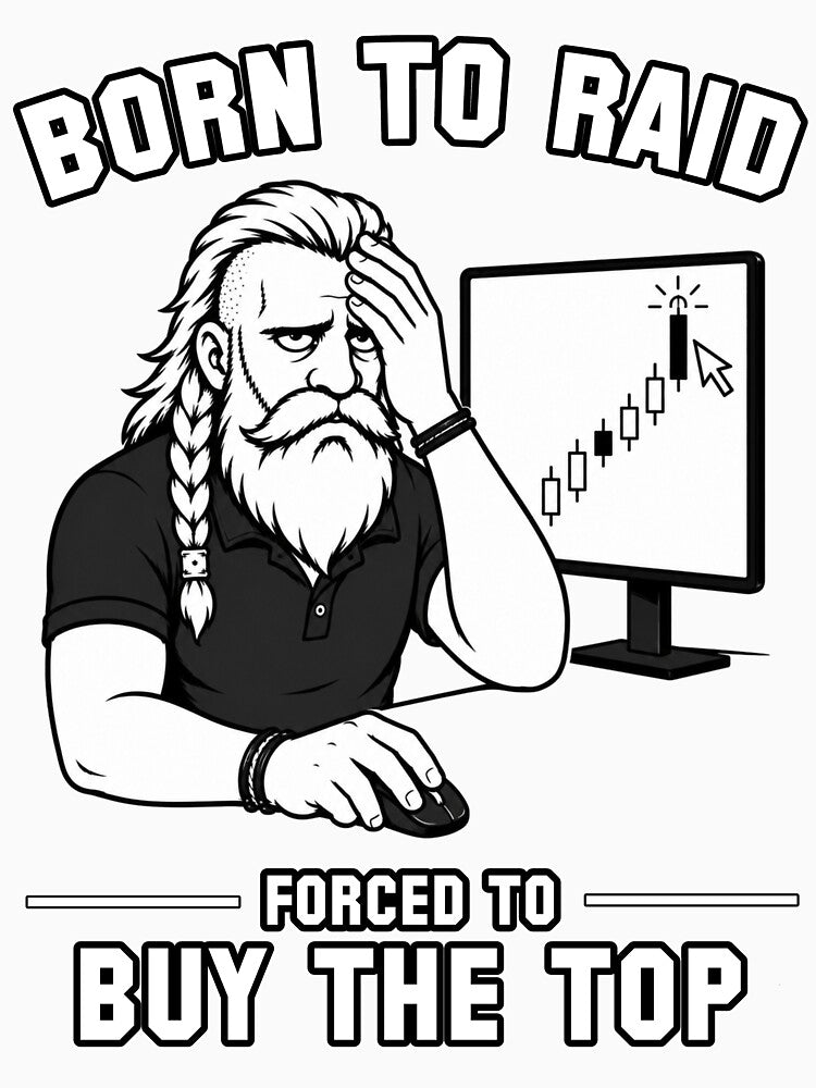 Born To Raid Forced To Buy The Top by Pablo-MERCH
