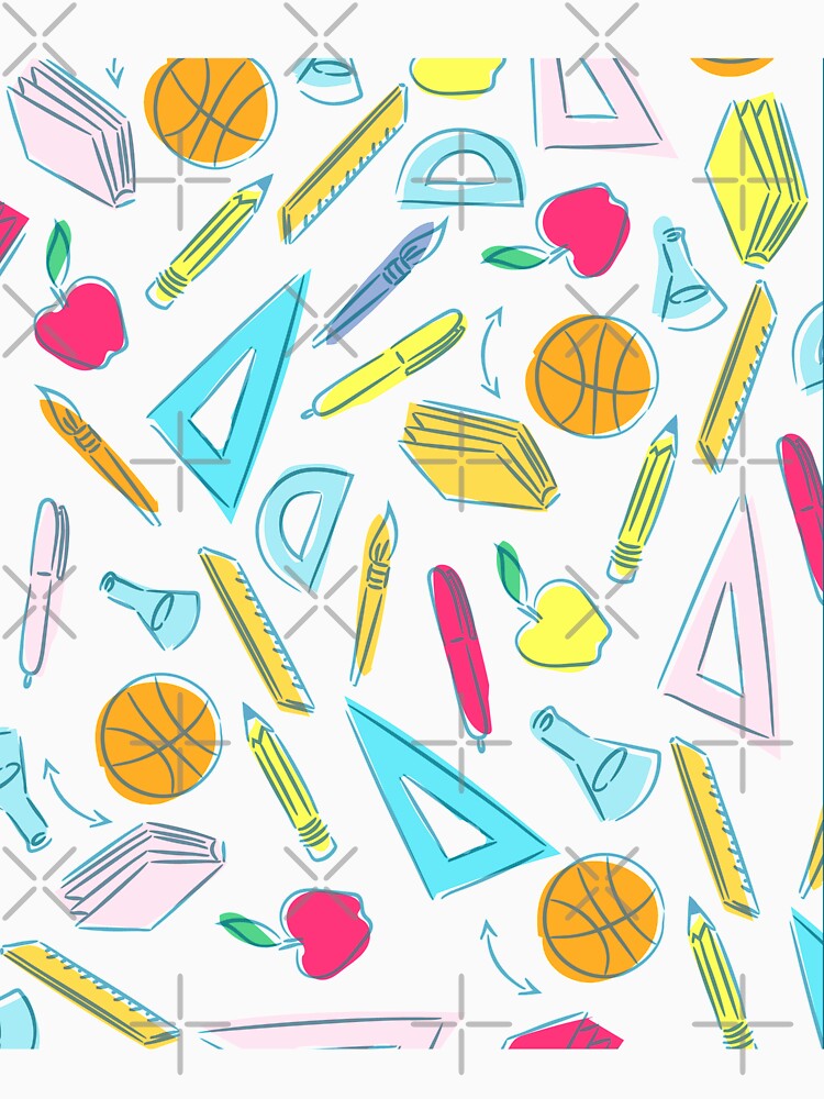 School Pattern by joabaj