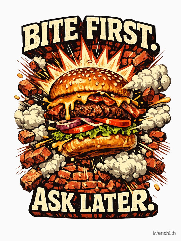 Bite First Ask Later: Explosion Burger Consequence Extreme Action Comedy by irfanshikh