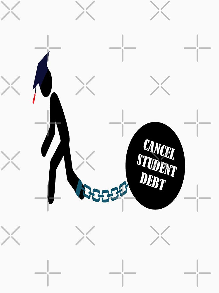 Cancel student loan for work by Maystro-design