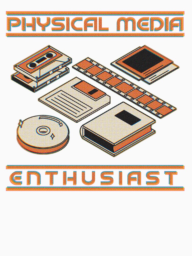 Physical Media Enthusiast by kangacreations
