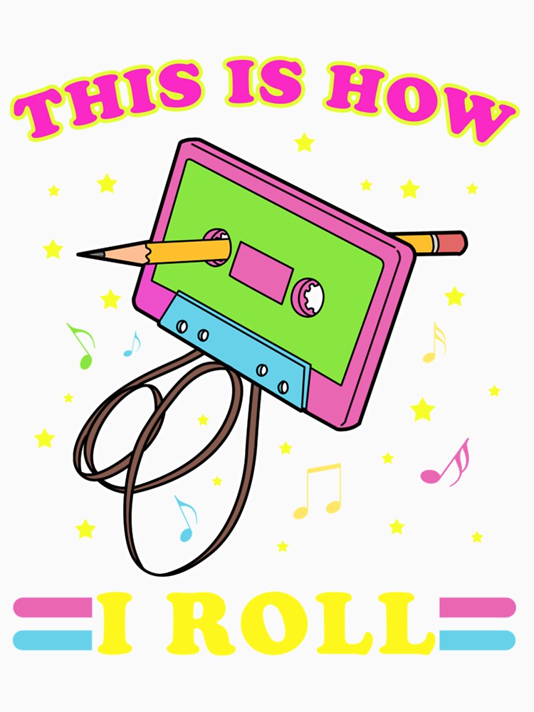 90s Hip Hop Cassette Tape Gifts This Is How I Roll| Perfect Gift|hip hop by patnalila