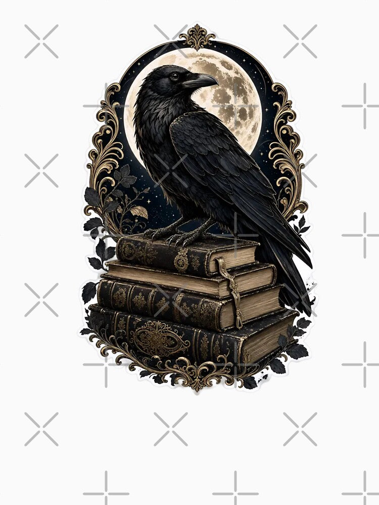Midnight Raven Library by StickyGuys