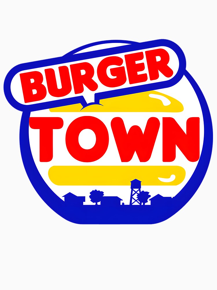 Burger Town by cmarazdv